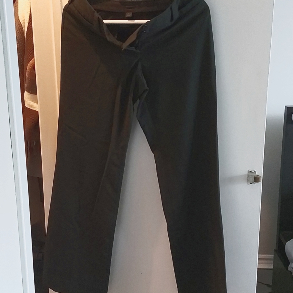 Express Design Studio Charcoal Dress Pants